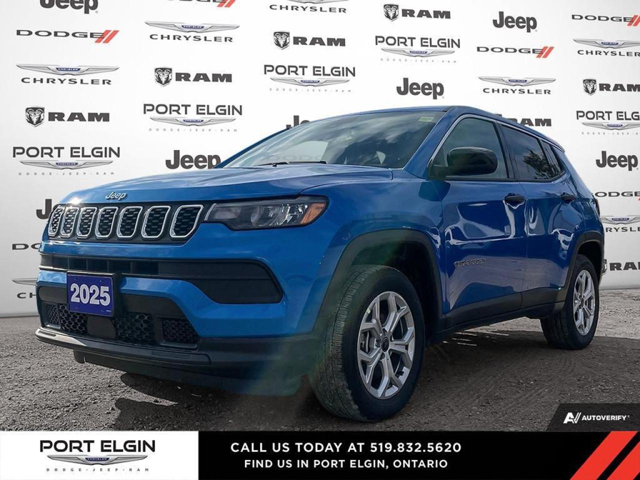 New 2025 Jeep Compass Sport for sale in Port Elgin, ON