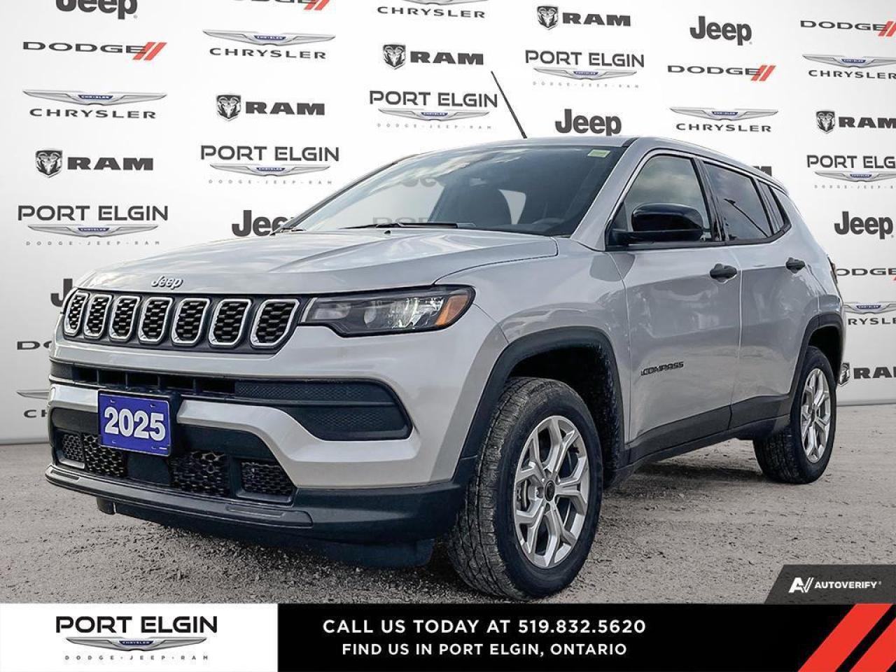 New 2025 Jeep Compass Sport for sale in Port Elgin, ON