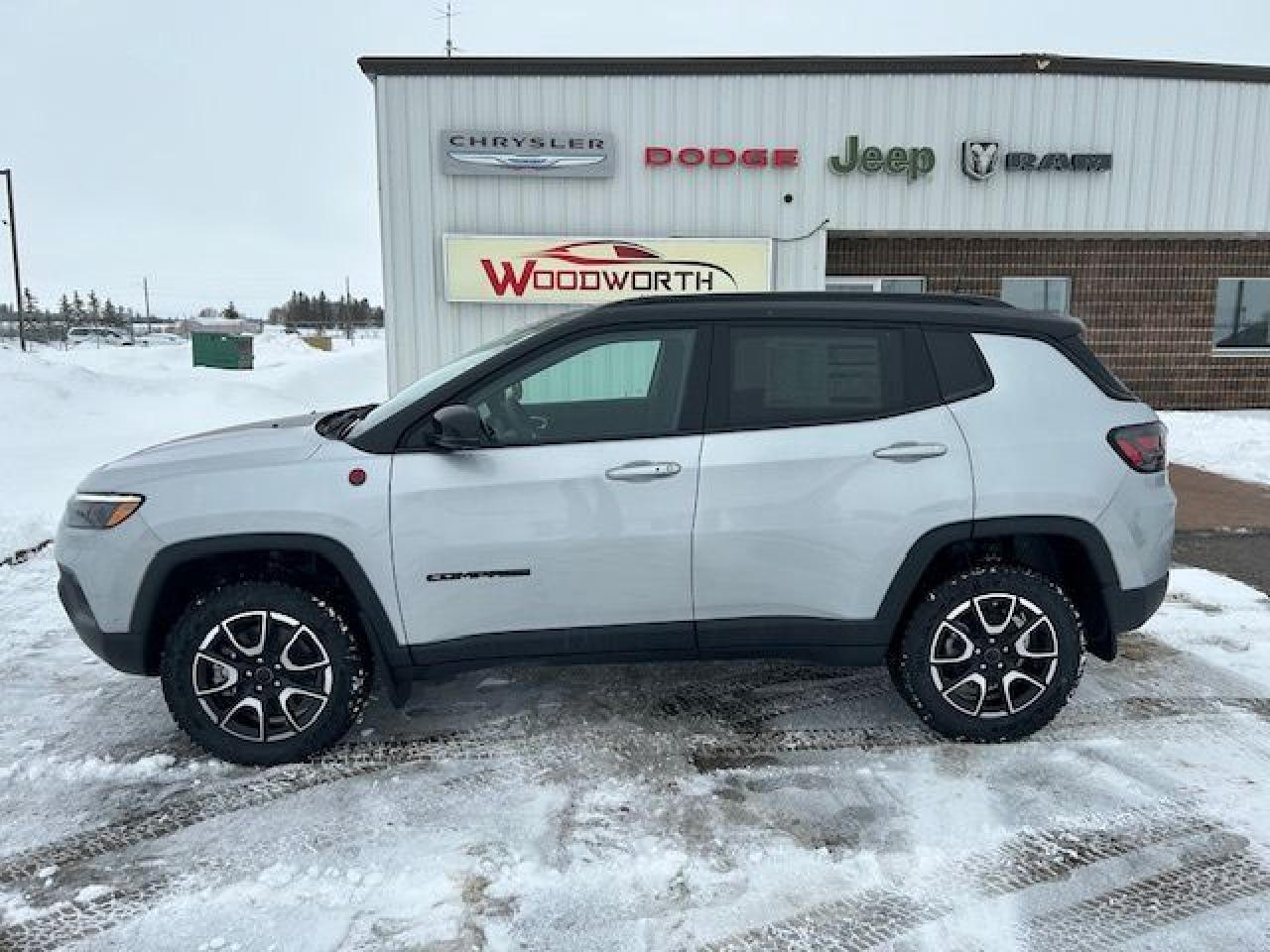 New 2025 Jeep Compass Trailhawk Elite for sale in Kenton, MB