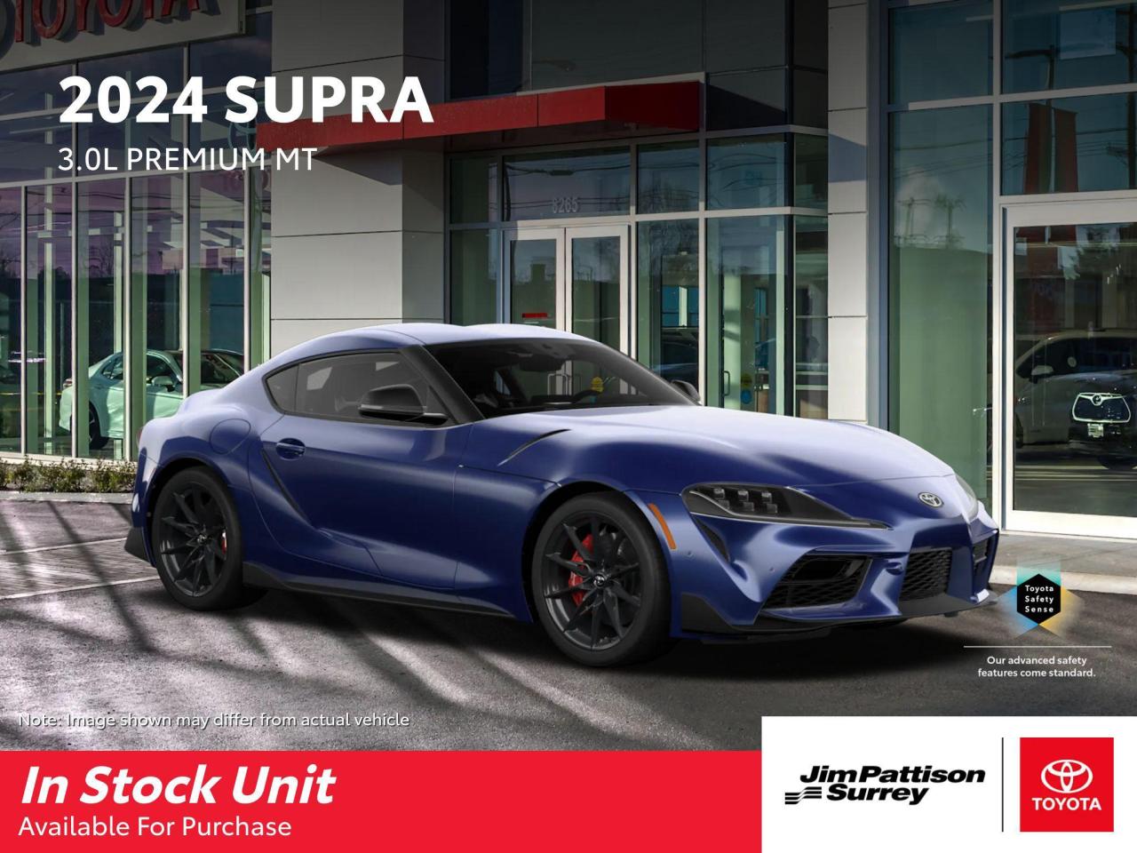 New 2024 Toyota Supra GR 3.0T MT for sale in Surrey, BC