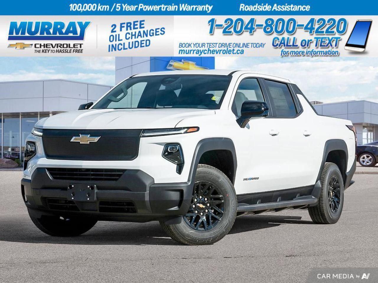 New 2024 Chevrolet Silverado EV Work Truck for sale in Winnipeg, MB