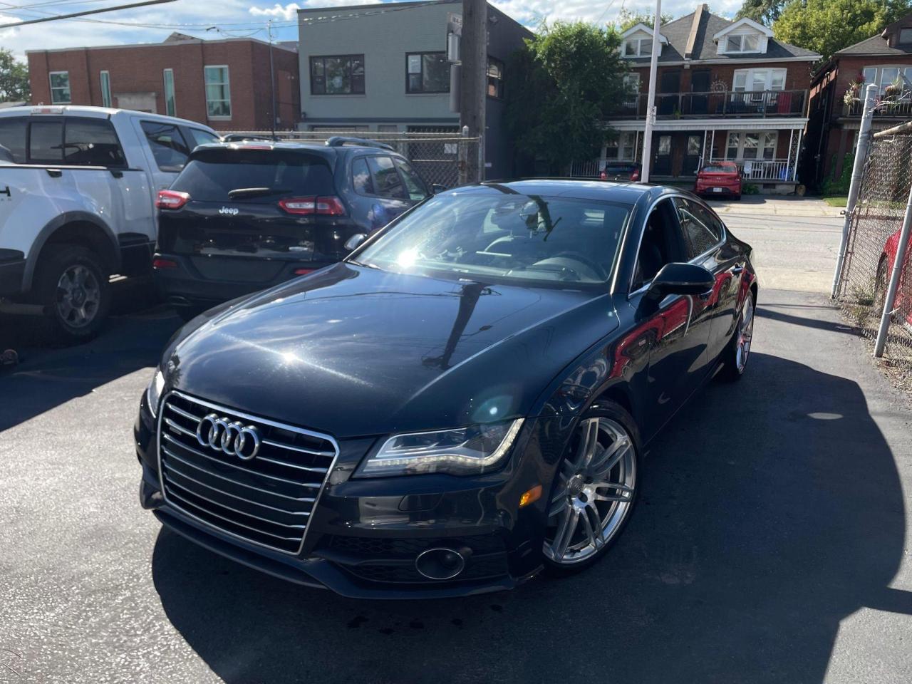 Used 2012 Audi A7 Premium plus*NAV, BACKUP CAM, HEATED COOLED SEATS* for sale in Hamilton, ON