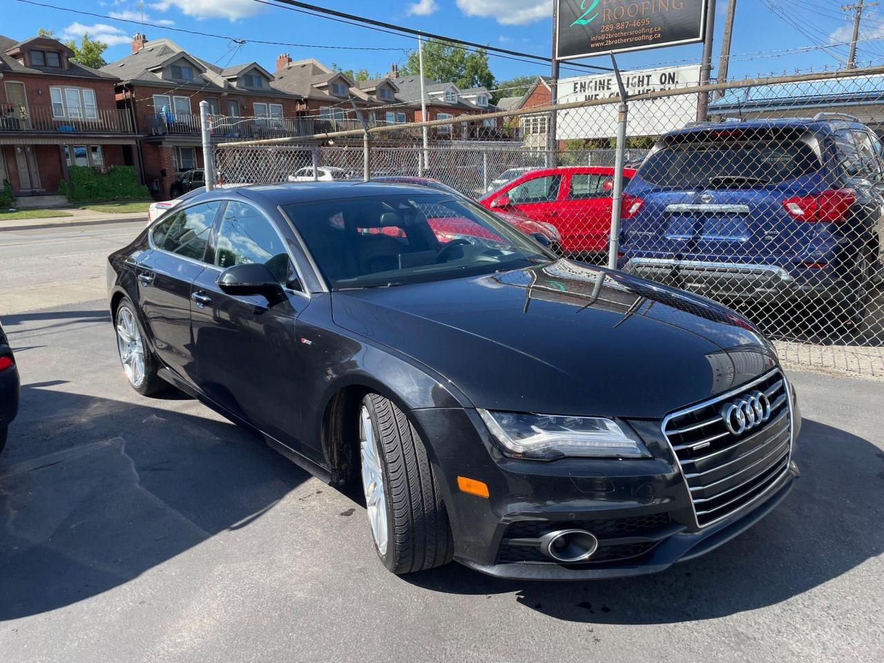 2012 Audi A7 Premium plus*NAV, BACKUP CAM, HEATED COOLED SEATS* Photo2