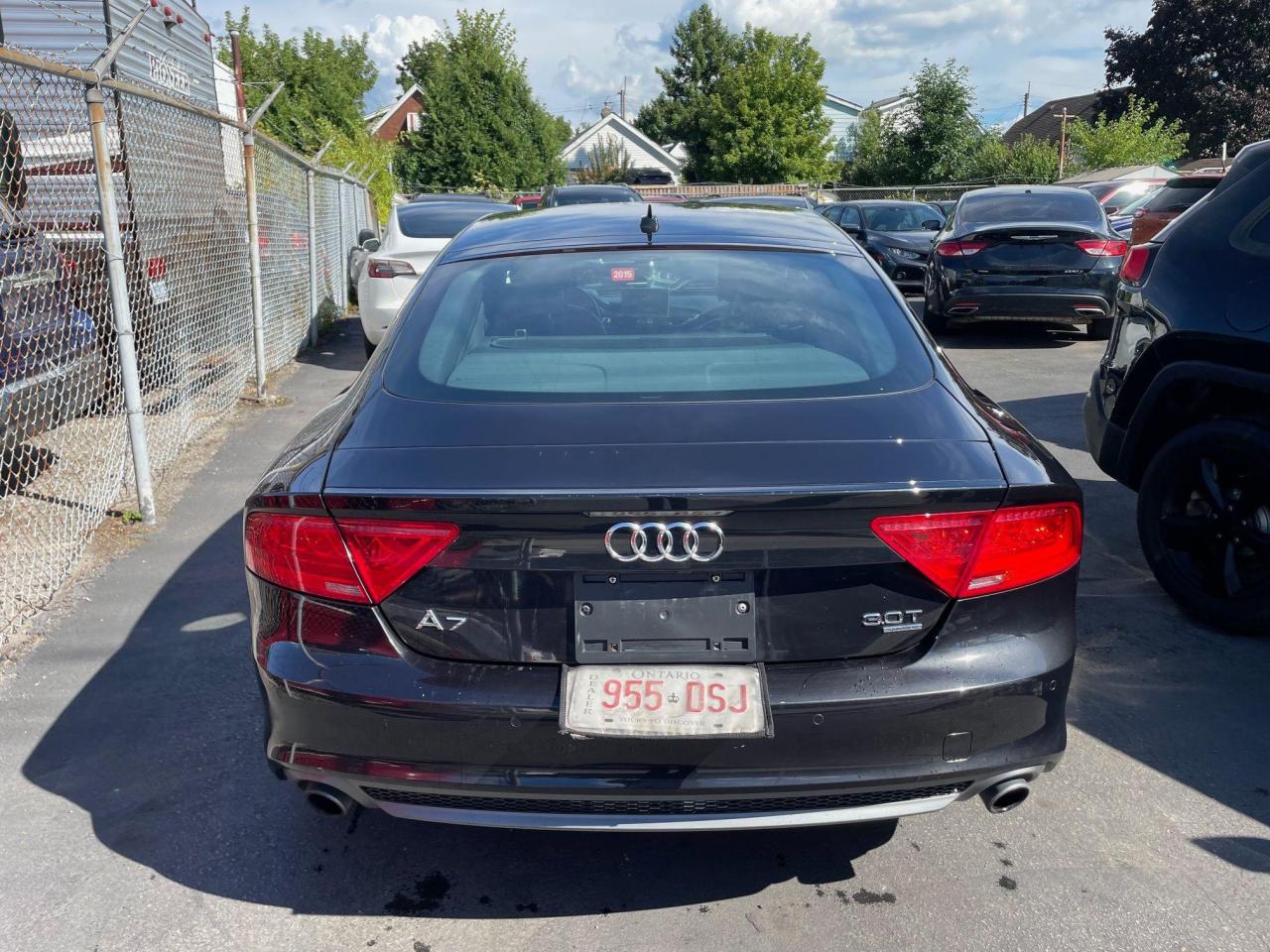 2012 Audi A7 Premium plus*NAV, BACKUP CAM, HEATED COOLED SEATS* - Photo #6