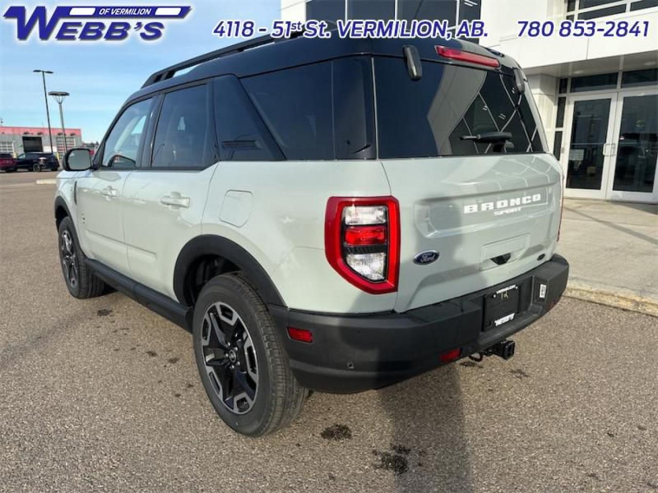 2024 Ford Bronco Sport Outer Banks Photo4