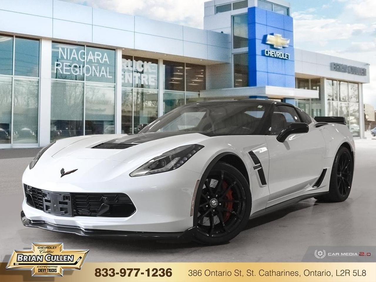 Used 2019 Chevrolet Corvette Grand Sport 2LT Grand Sport Coupe 2LT for sale in St Catharines, ON