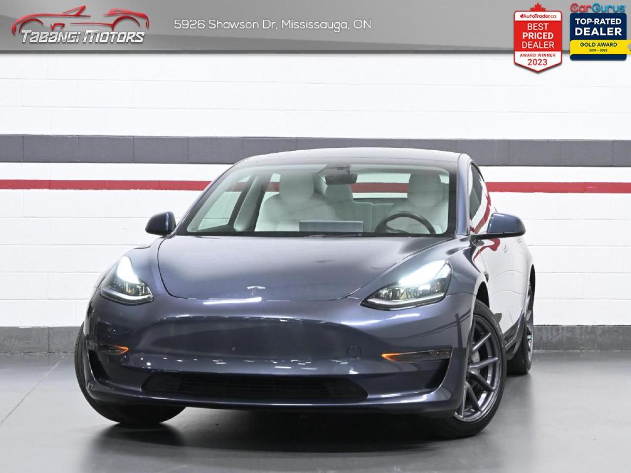 Used 2023 Tesla Model 3 Standard Range Plus    White Leather Autopilot Navigation Glass Roof for sale in Mississauga, ON