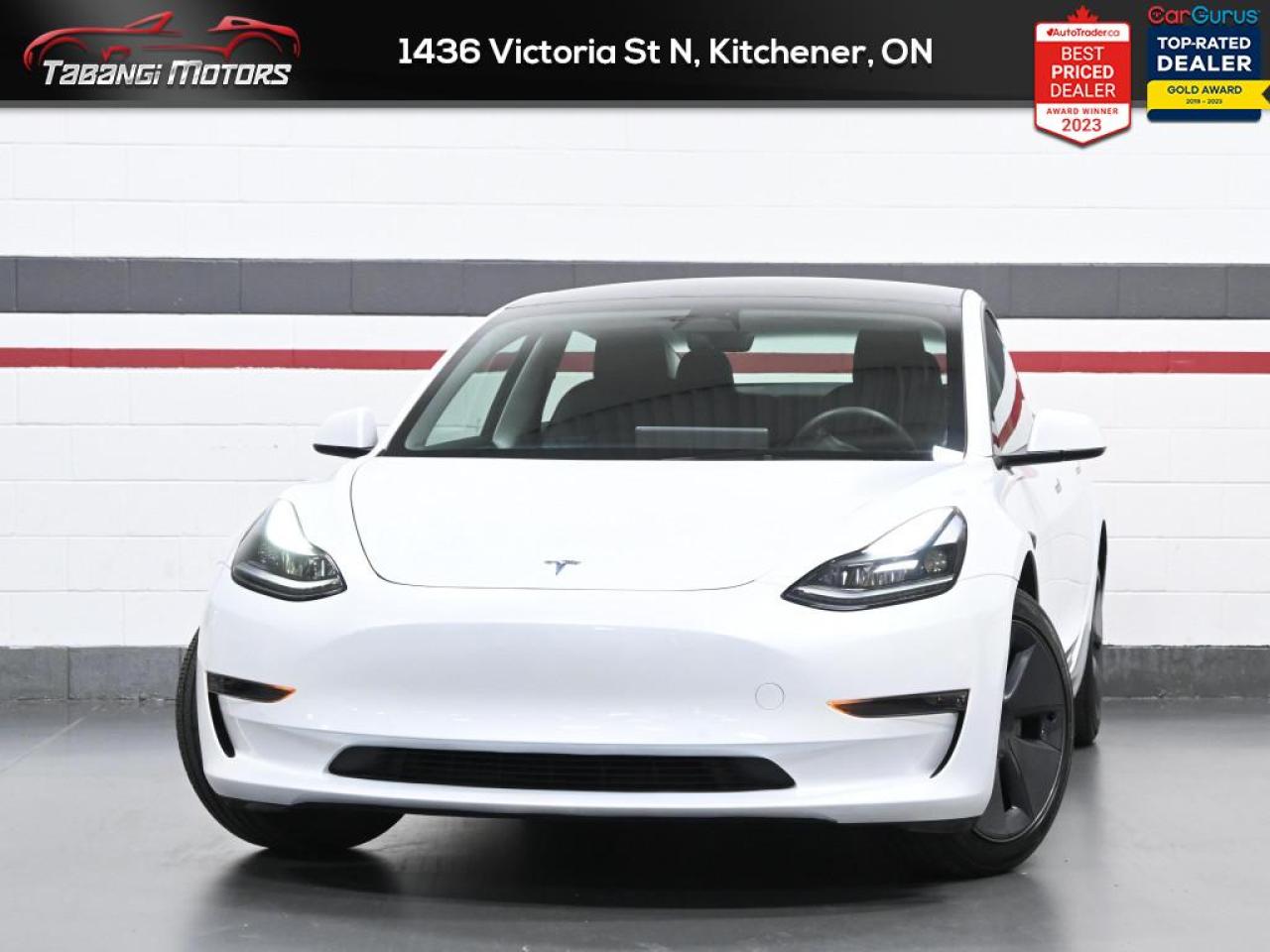 Used 2022 Tesla Model 3 Standard Range Plus  No Accident Autopilot Navigation Glass Roof for sale in Mississauga, ON