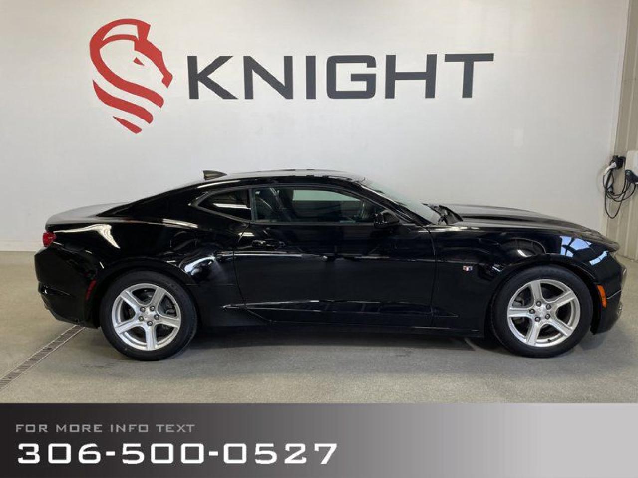 Used 2019 Chevrolet Camaro 1LT, Local Trade, Great on Fuel, Cheap Payment! for sale in Moose Jaw, SK