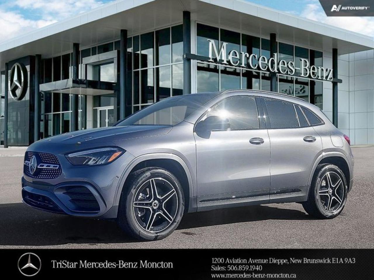 New 2025 Mercedes-Benz GLA GLA 250 for sale in Dieppe, NB