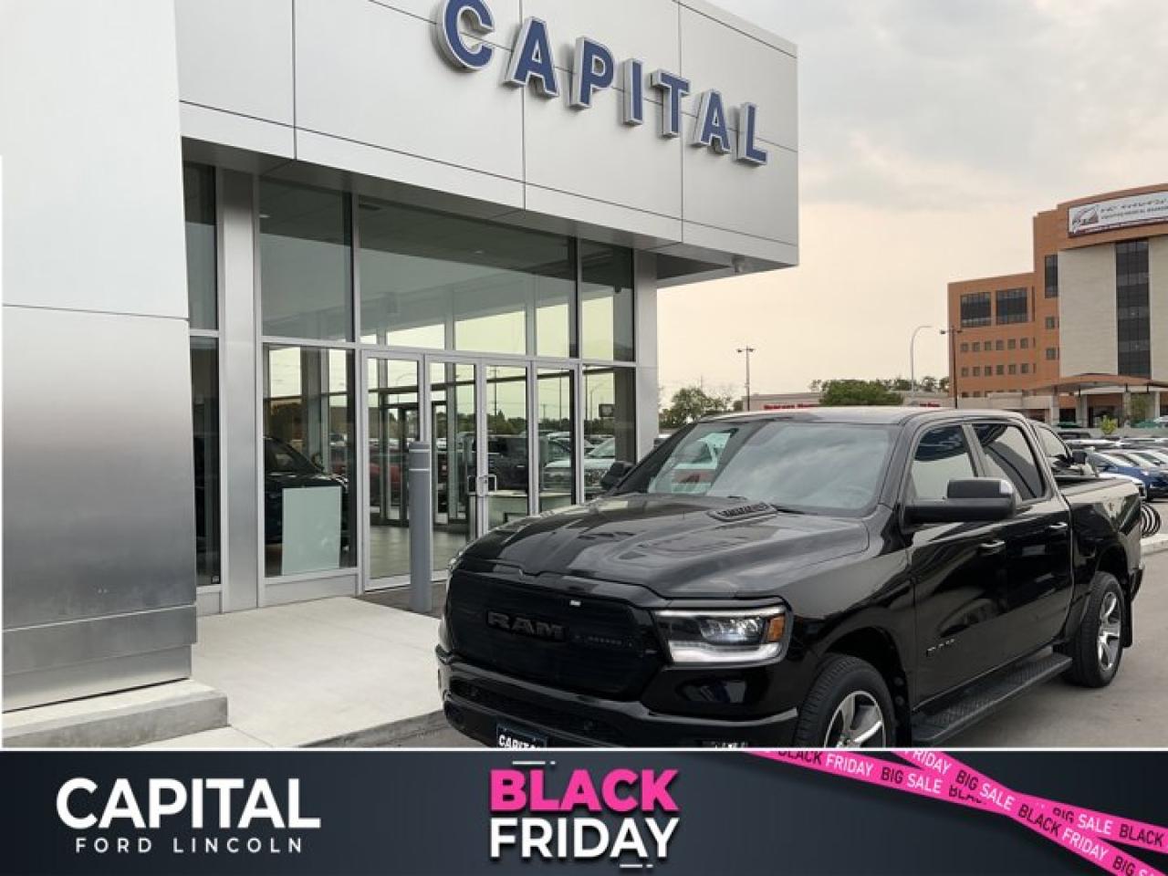 Used 2019 RAM 1500 SPORT for sale in Winnipeg, MB