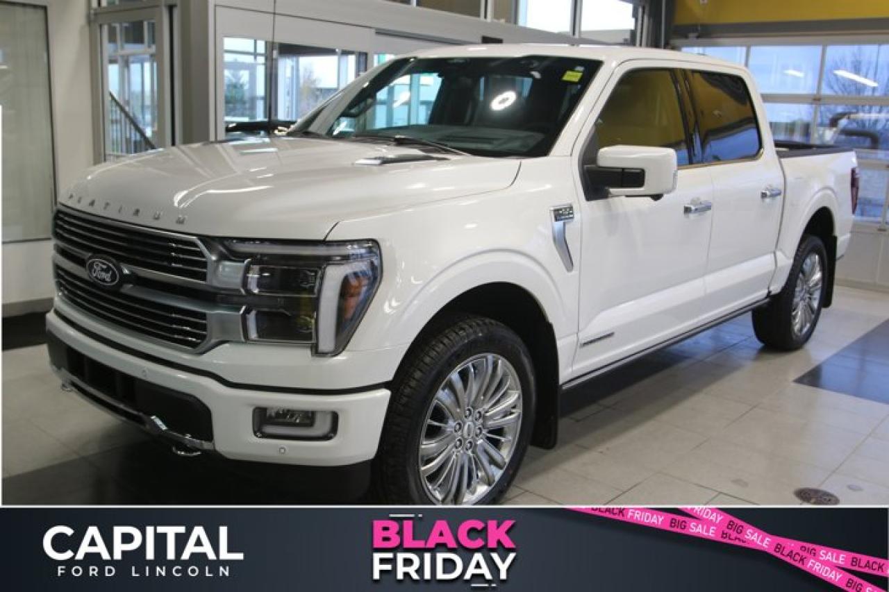 New 2024 Ford F-150 PLATINUM for sale in Regina, SK