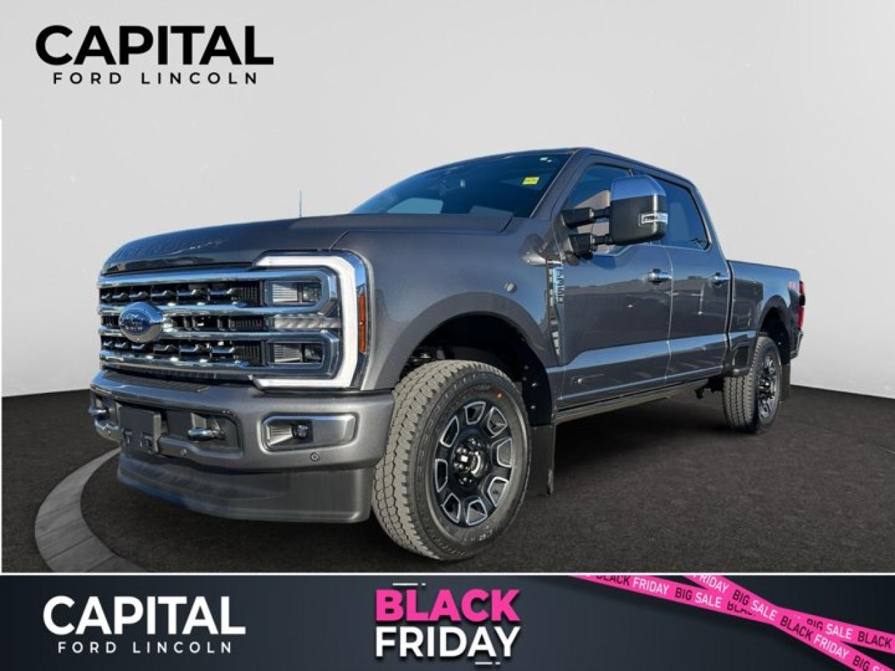 New 2024 Ford F-350 Super Duty SRW PLATINUM for sale in Regina, SK