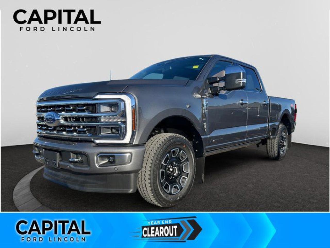 New 2024 Ford F-350 Super Duty SRW PLATINUM for sale in Regina, SK