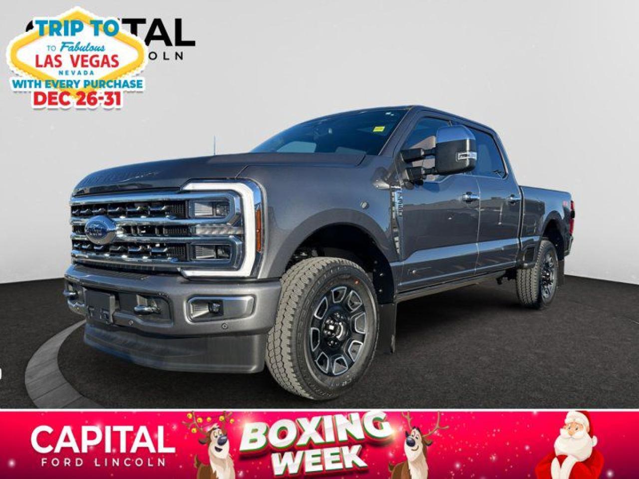 New 2024 Ford F-350 Super Duty SRW PLATINUM for sale in Regina, SK