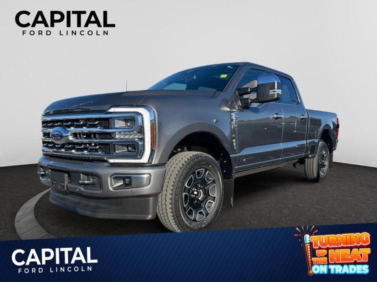 New 2024 Ford F-350 Super Duty SRW PLATINUM for sale in Regina, SK