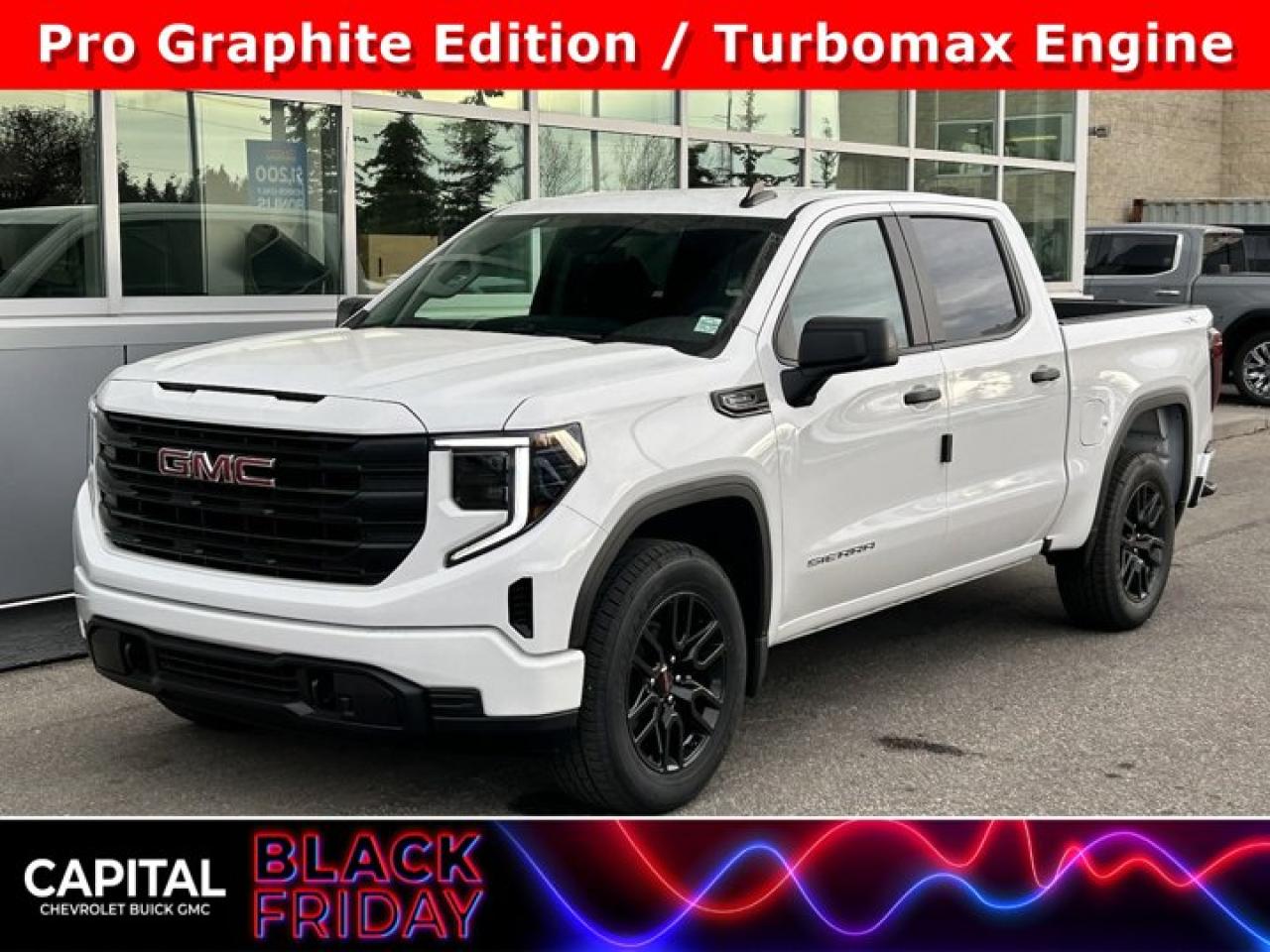 New 2025 GMC Sierra 1500 PRO for sale in Calgary, AB