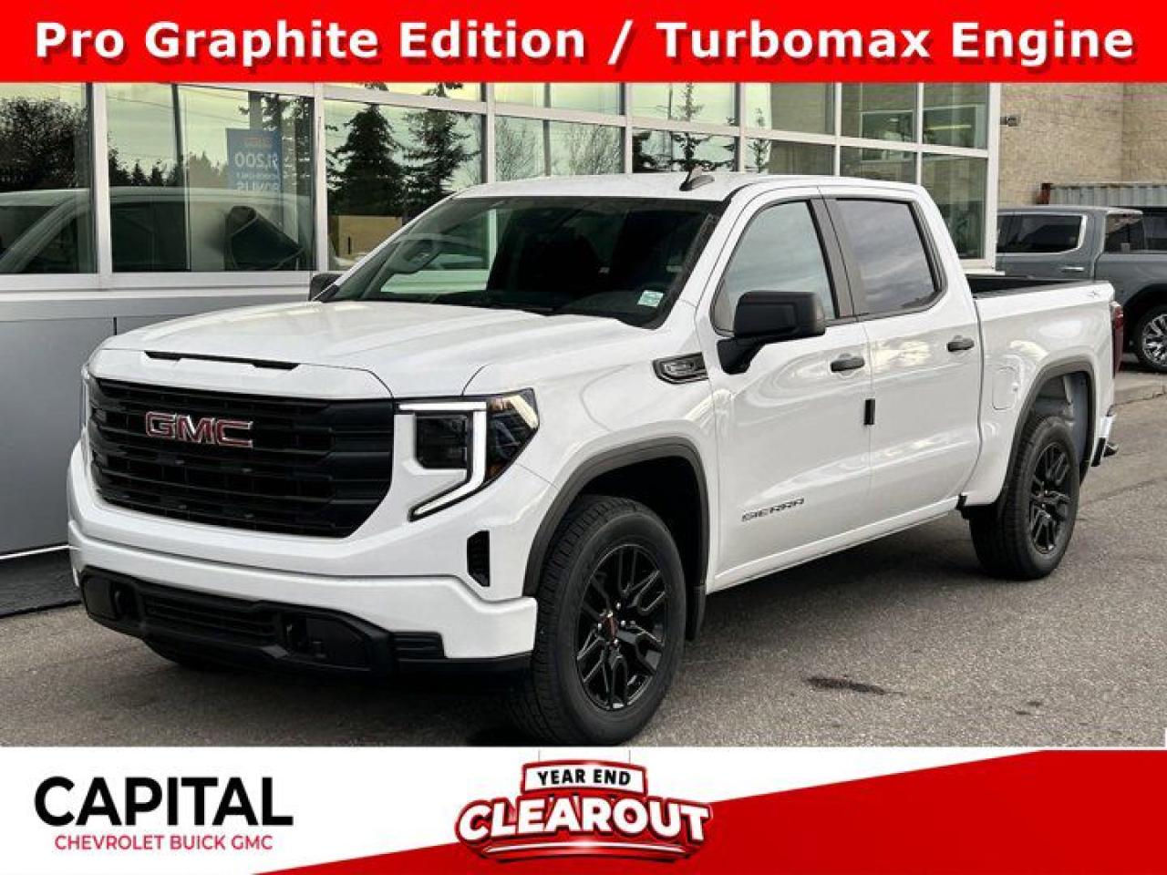 New 2025 GMC Sierra 1500 PRO for sale in Calgary, AB