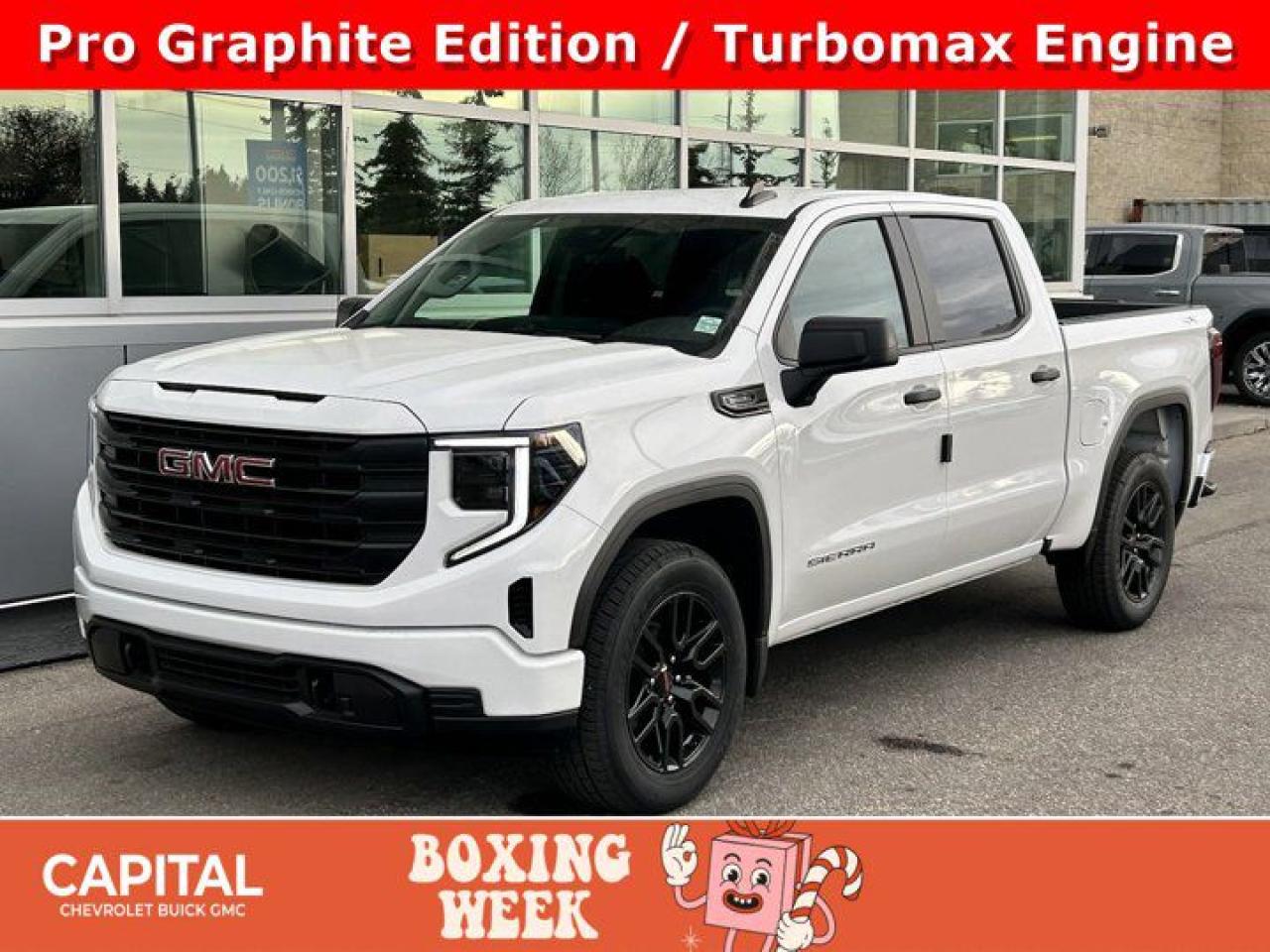 New 2025 GMC Sierra 1500 PRO for sale in Calgary, AB