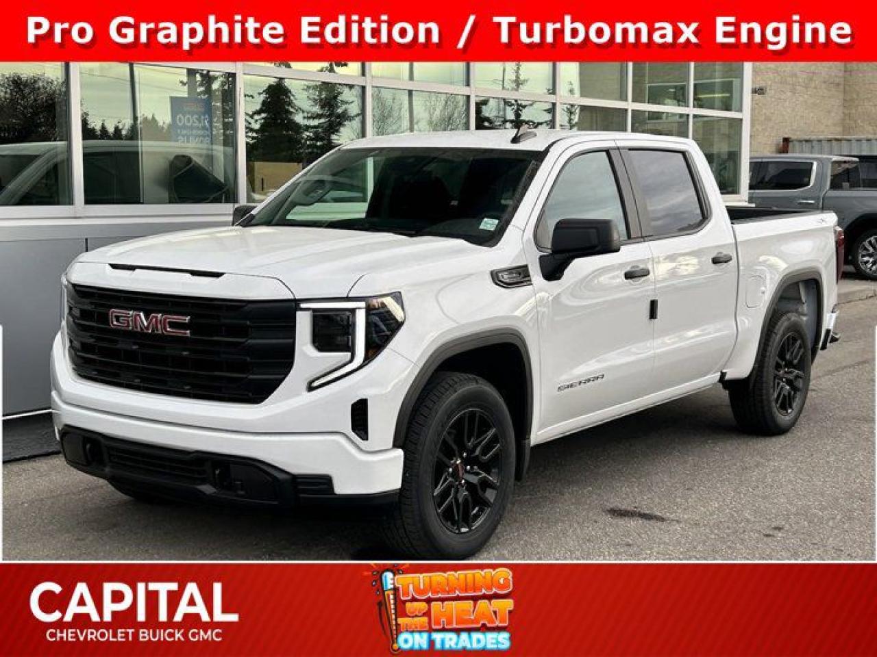 New 2025 GMC Sierra 1500 PRO for sale in Calgary, AB