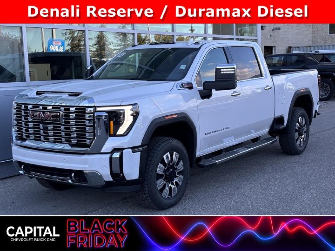 New 2025 GMC Sierra 3500 HD Denali for sale in Calgary, AB