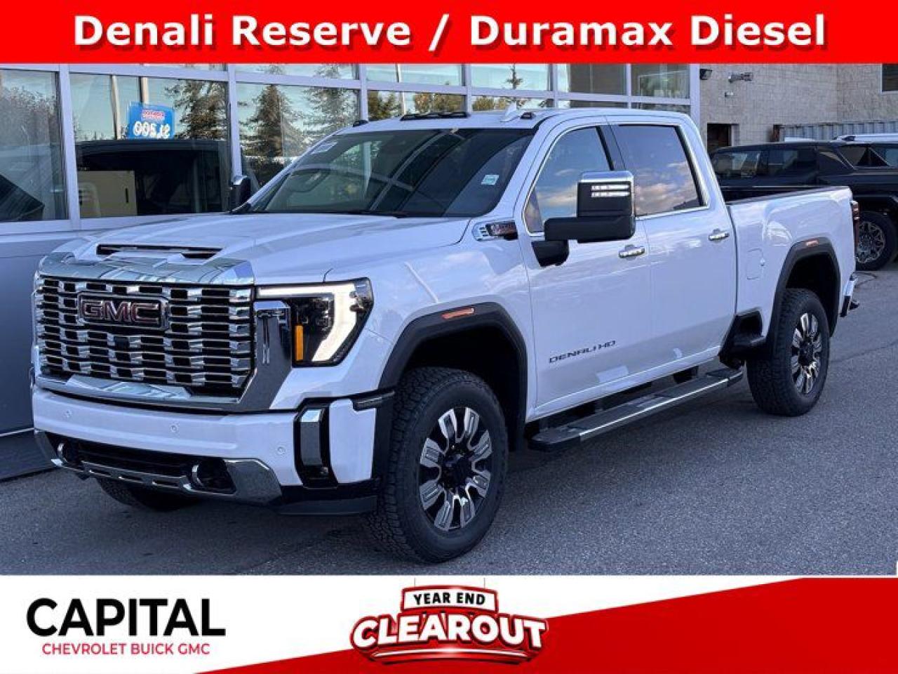 New 2025 GMC Sierra 3500 HD Denali for sale in Calgary, AB