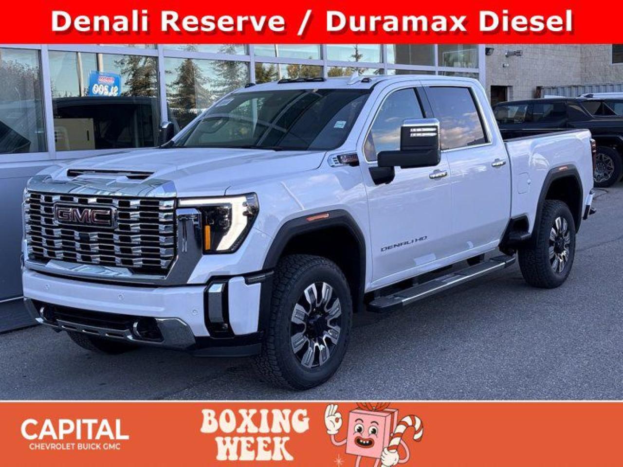 New 2025 GMC Sierra 3500 HD Denali for sale in Calgary, AB