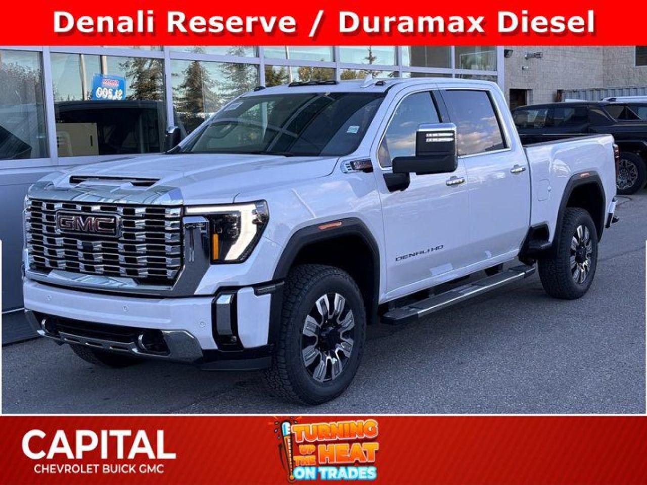 New 2025 GMC Sierra 3500 HD Denali for sale in Calgary, AB