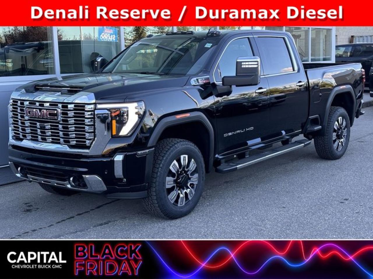 New 2025 GMC Sierra 3500 HD Denali for sale in Calgary, AB