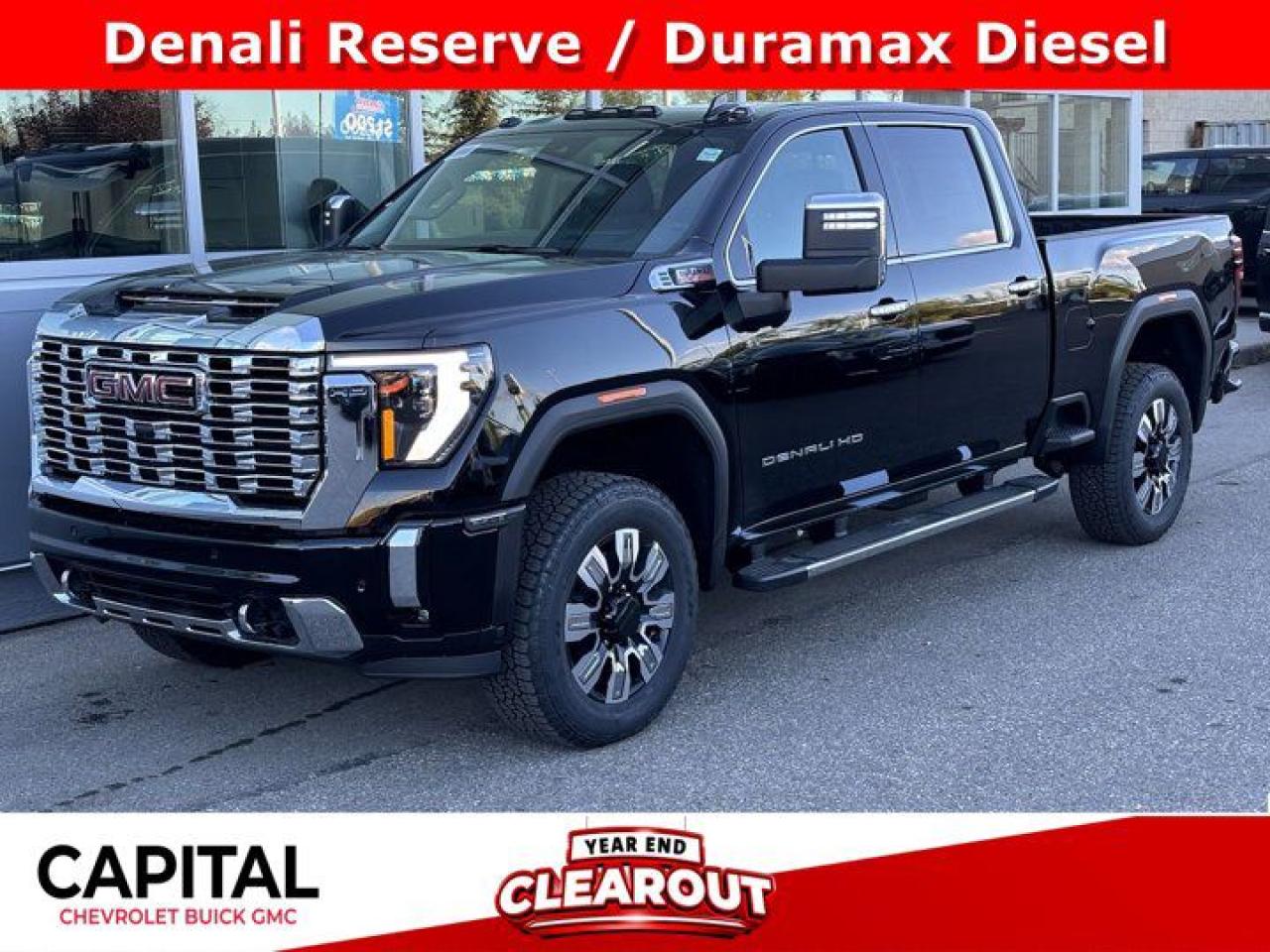 New 2025 GMC Sierra 3500 HD Denali for sale in Calgary, AB