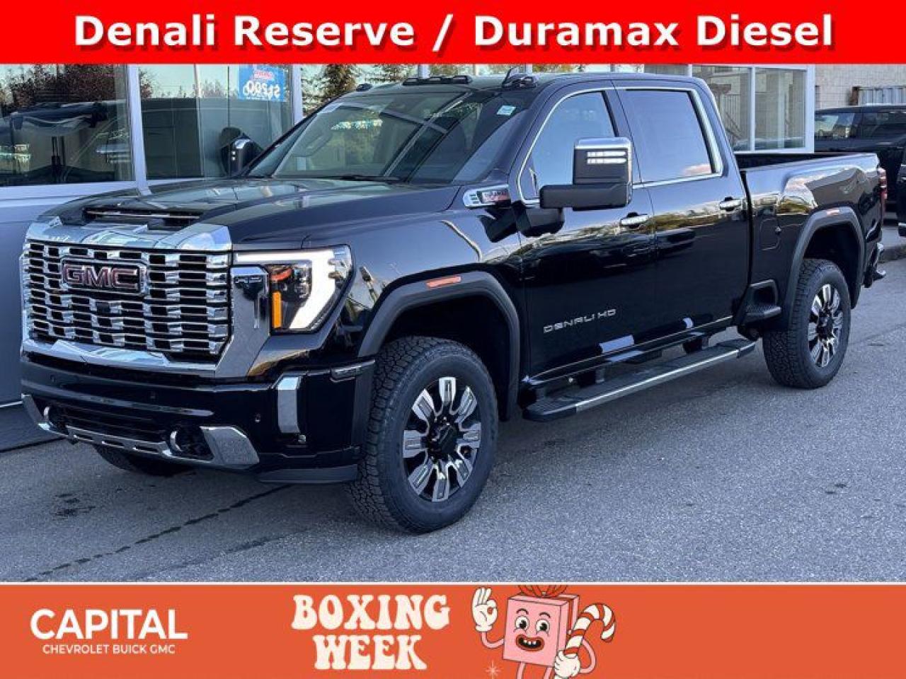 New 2025 GMC Sierra 3500 HD Denali for sale in Calgary, AB