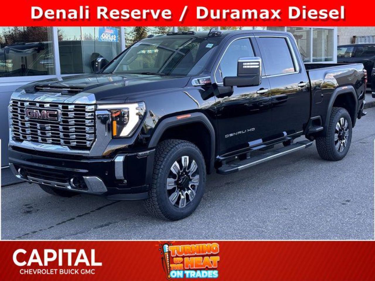 New 2025 GMC Sierra 3500 HD Denali for sale in Calgary, AB