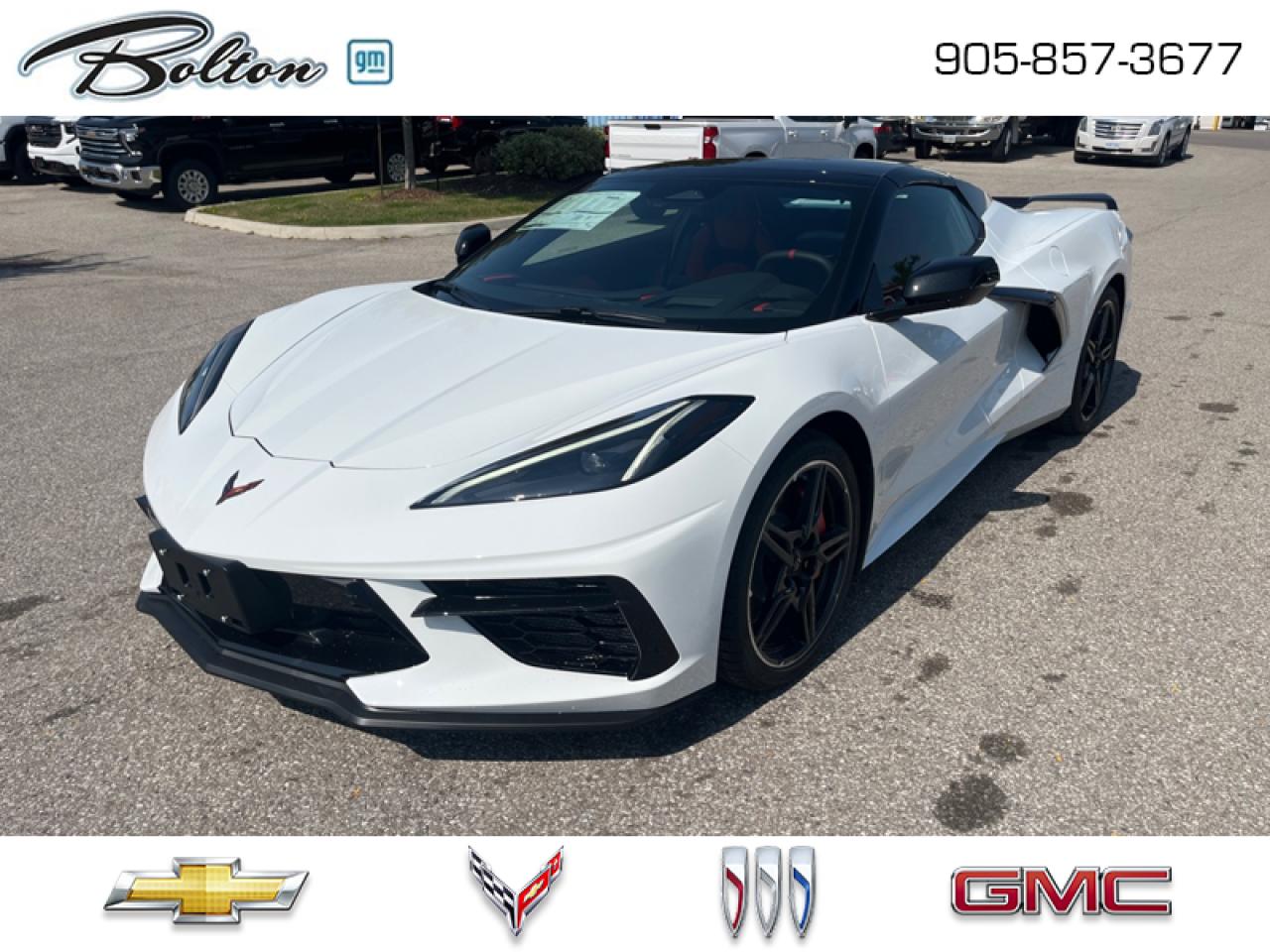 New 2024 Chevrolet Corvette Stingray for sale in Bolton, ON