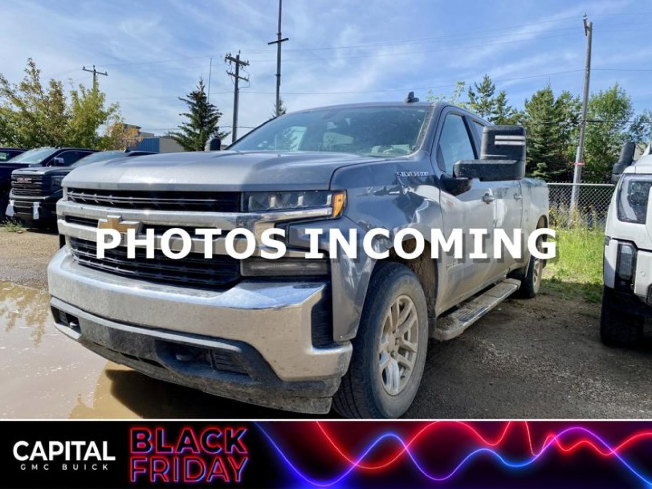 Used 2020 Chevrolet Silverado 1500 LT Crew Cab  * STANDARD BOX * LEATHER * ADVANCED TRAILERING PACKAGE * for sale in Edmonton, AB