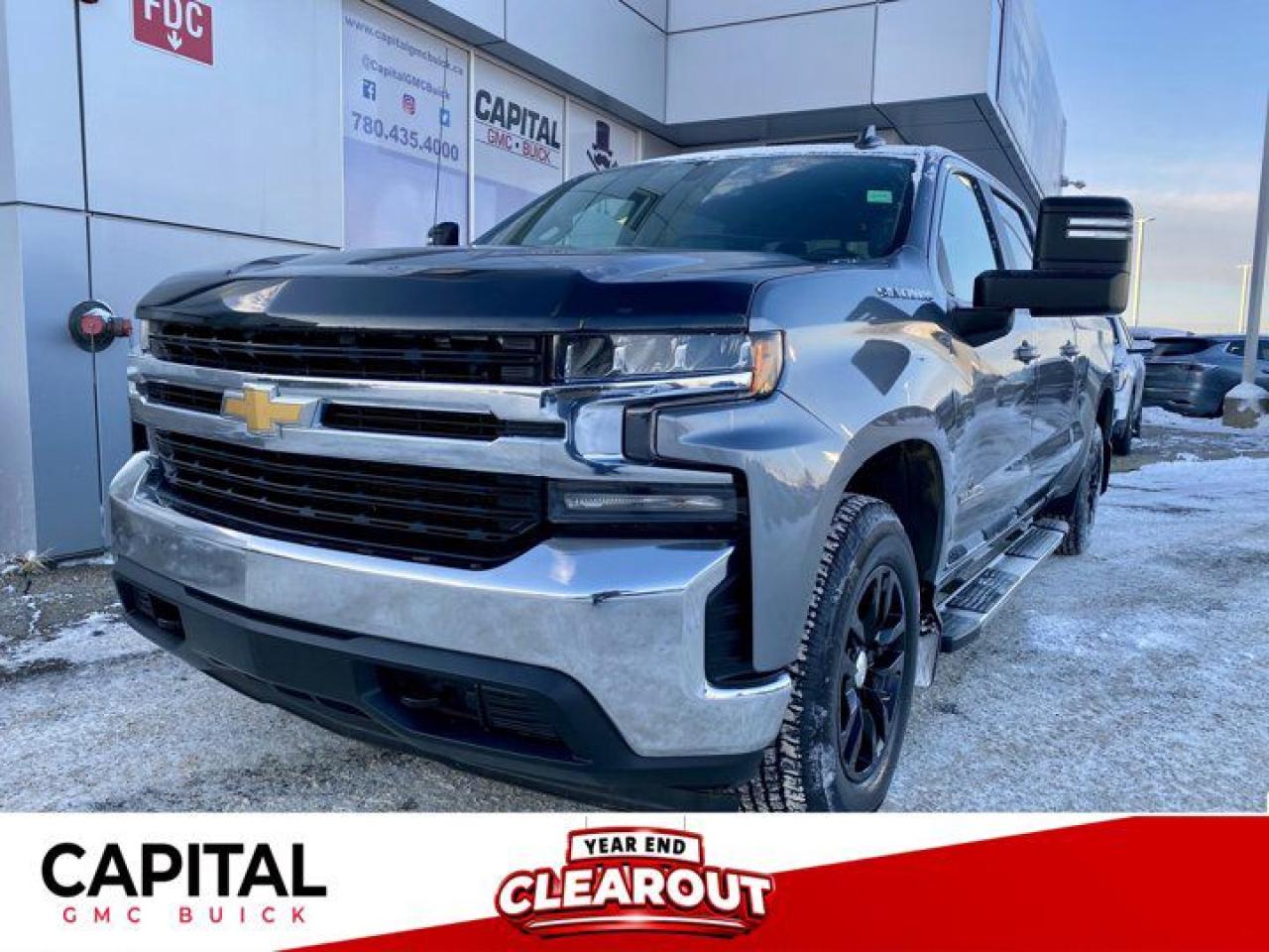 Used 2020 Chevrolet Silverado 1500 LT Crew Cab  * STANDARD BOX * LEATHER * ADVANCED TRAILERING PACKAGE * for sale in Edmonton, AB