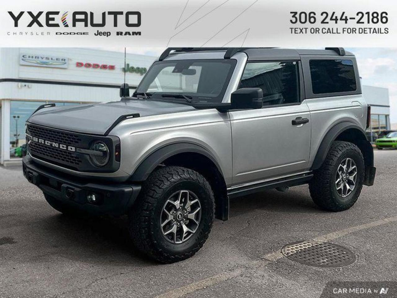 Used 2023 Ford Bronco  for sale in Saskatoon, SK