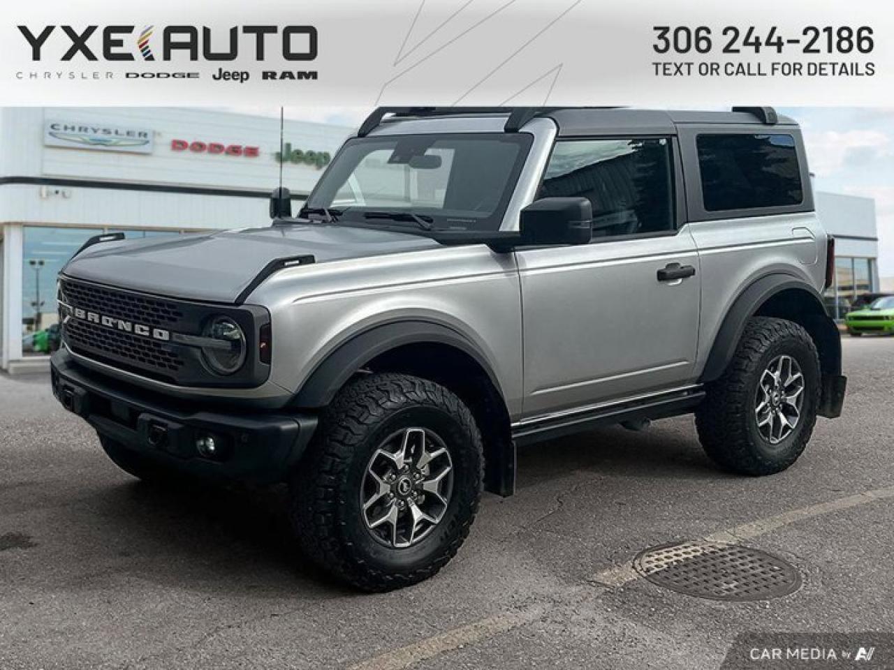 Used 2023 Ford Bronco  for sale in Saskatoon, SK