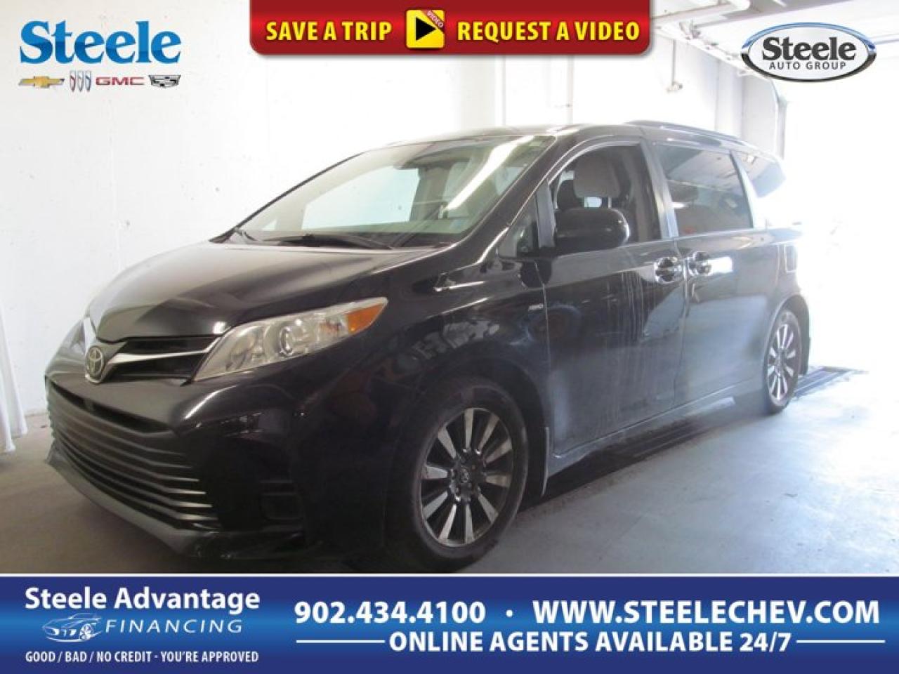 Used 2019 Toyota Sienna LE AWD *GM Certified* for sale in Dartmouth, NS