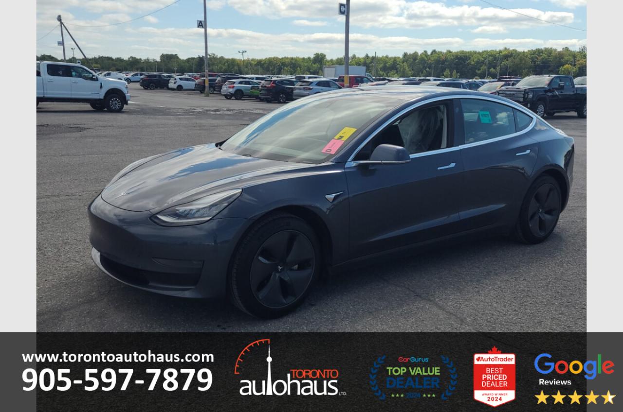 Used 2020 Tesla Model 3 SR+ I OVER 100 TESLAS IN STOCK for sale in Concord, ON