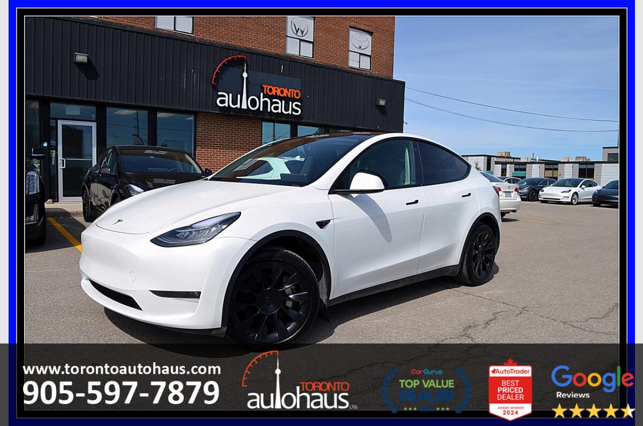 Used 2021 Tesla Model Y LR AWD I OVER 100 TESLAS IN STOCK AT TESLASUPERSTORE.CA for sale in Concord, ON