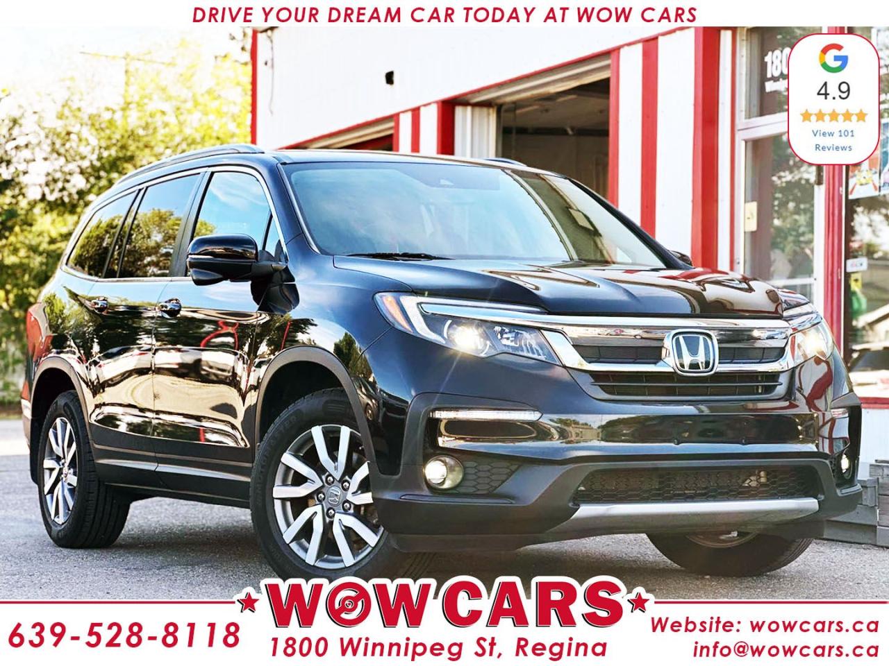 Used 2019 Honda Pilot EX for sale in Regina, SK