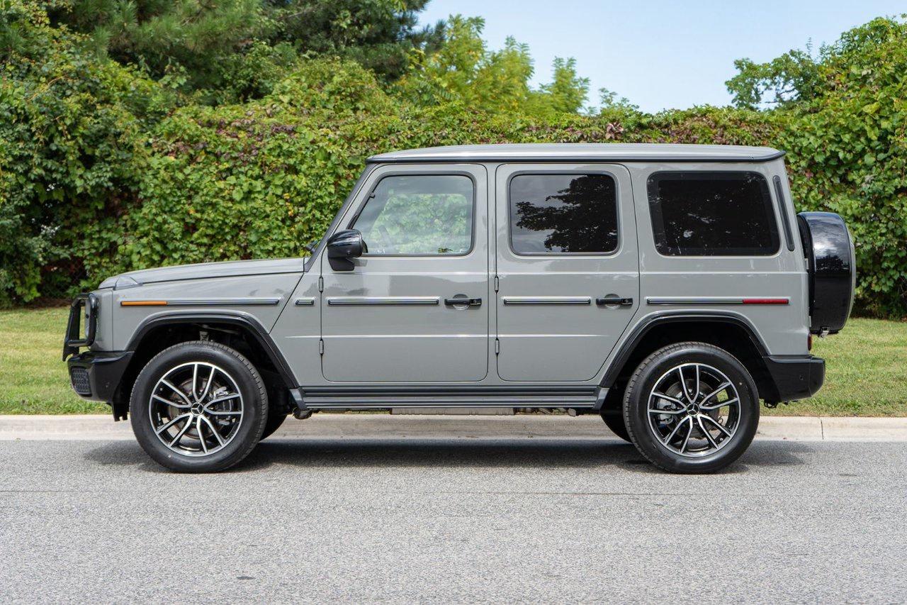 2025 Mercedes-Benz G-Class G 550 Photo4
