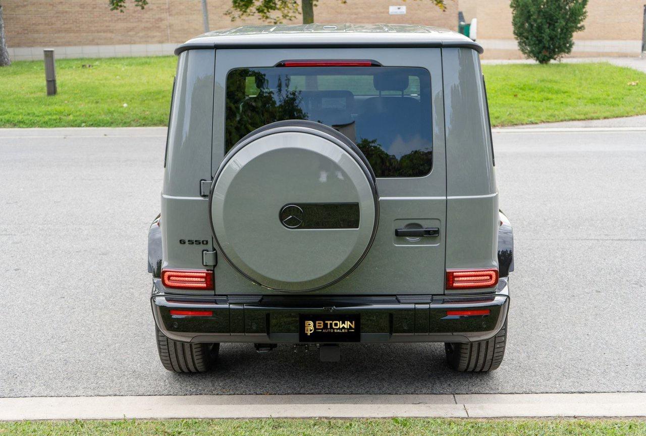 2025 Mercedes-Benz G-Class G 550 Photo