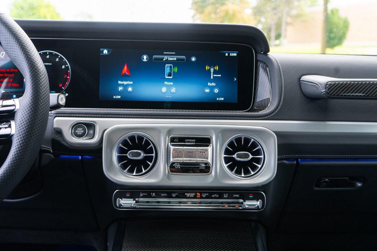 2025 Mercedes-Benz G-Class G 550 Photo