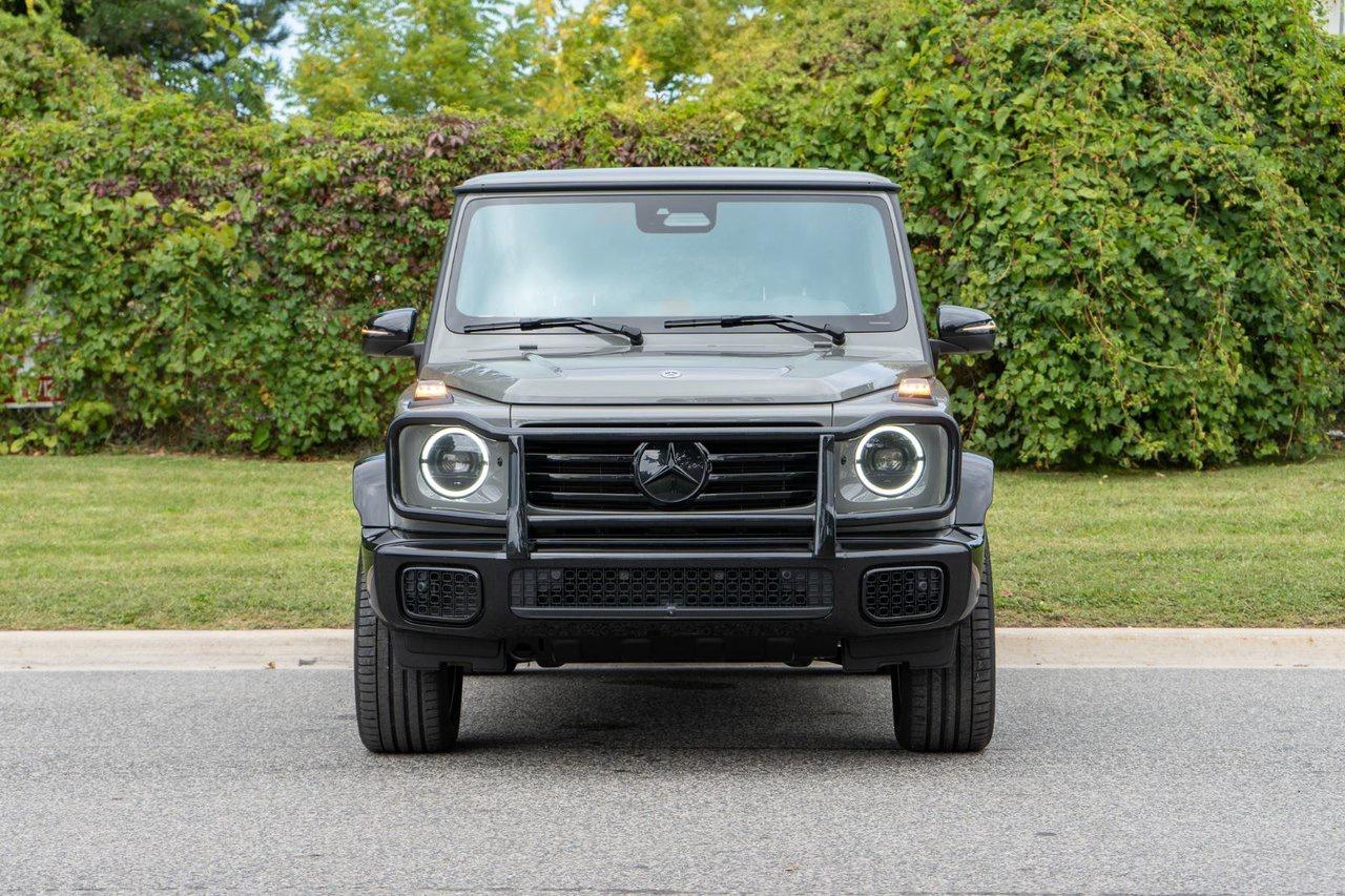 2025 Mercedes-Benz G-Class G 550 Photo3