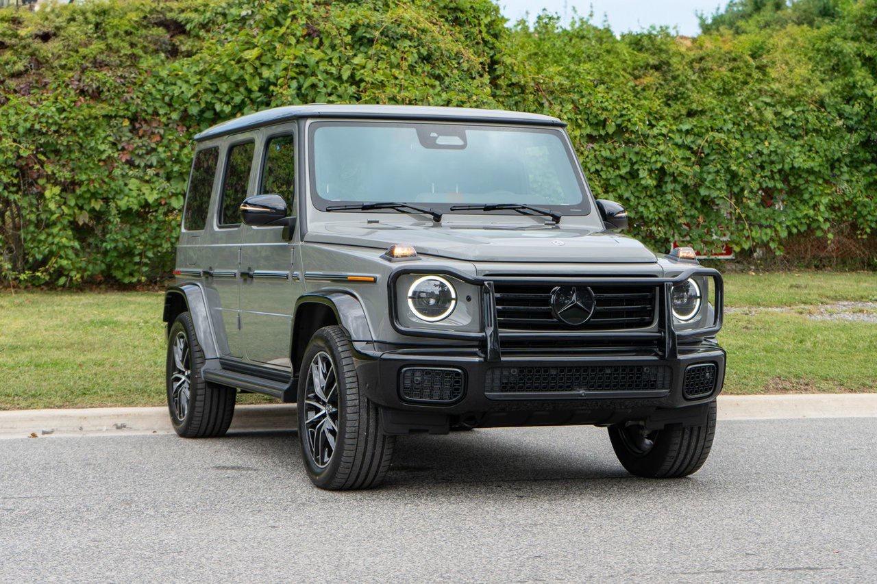 2025 Mercedes-Benz G-Class G 550 Photo1