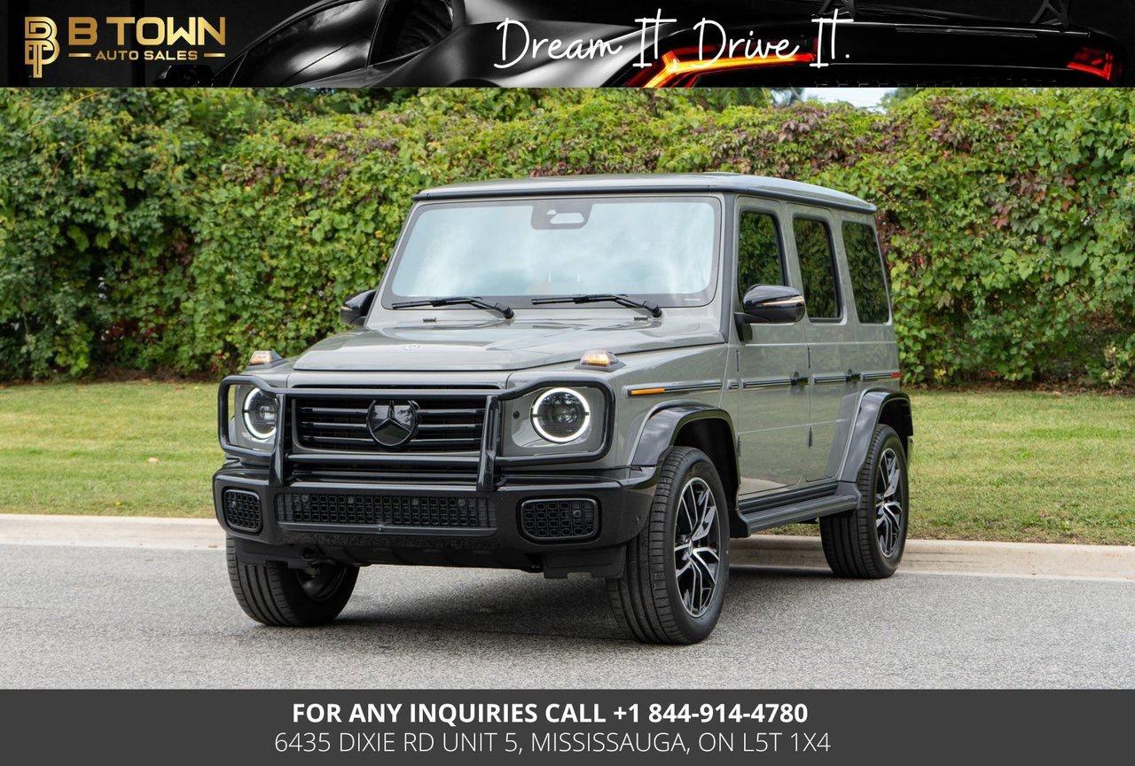 2025 Mercedes-Benz G-Class G 550 Photo0