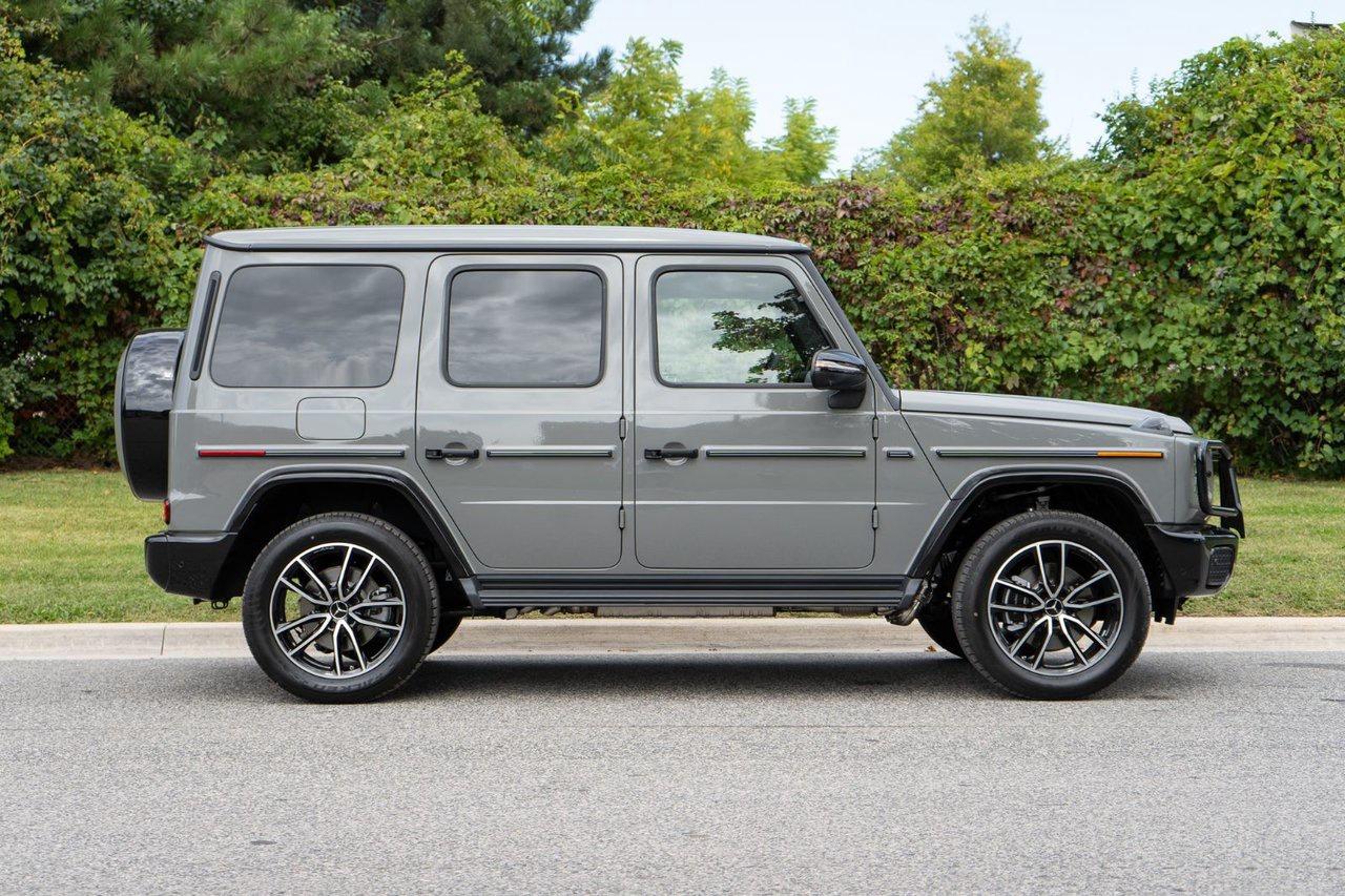 2025 Mercedes-Benz G-Class G 550 Photo2