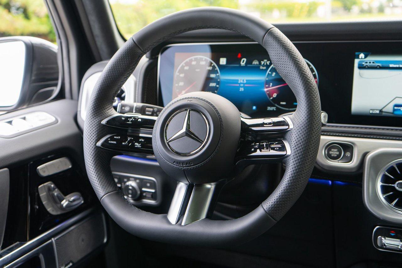 2025 Mercedes-Benz G-Class G 550 Photo