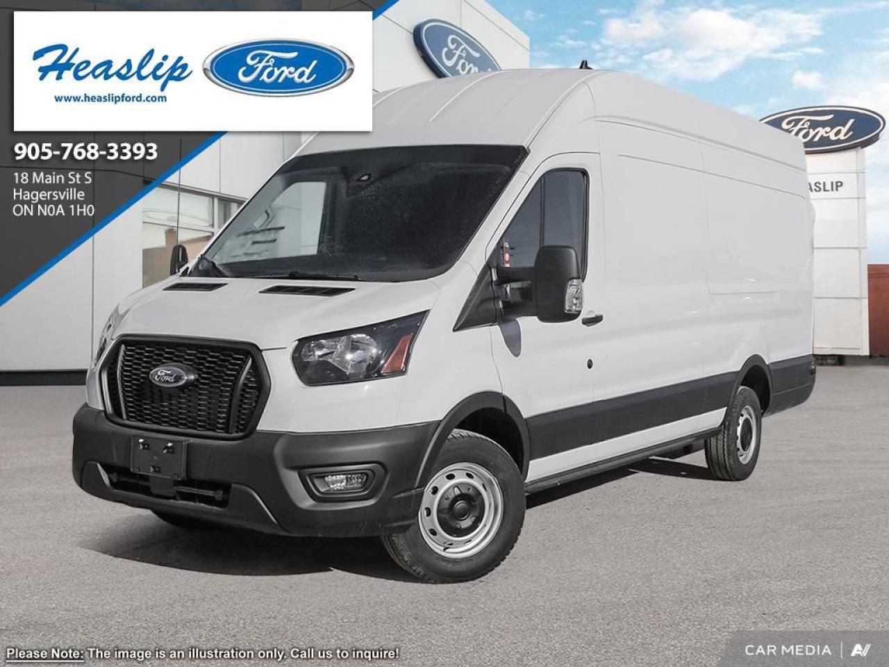 <p>Get ready to experience the future of work with the all-new 2024 Ford Transit 350 HR CARGO RWD BEV, now available at Heaslip Ford! This sleek, Oxford White van is a powerhouse of efficiency and versatility, perfectly suited for businesses that demand the best.</p><p>The Transit 350 HR CARGO RWD BEV is a completely new take on the traditional work van. Its electric powertrain delivers impressive performance and range, while the spacious cargo area provides ample room for your tools, supplies, and equipment.</p><p>Here are five features that will make you want to get behind the wheel of this game-changing van:</p><ol><li><strong>Pure Electric Power:</strong> Enjoy the silence and efficiency of an all-electric powertrain, reducing your carbon footprint and saving on fuel costs.</li><li><strong>Spacious Cargo Area:</strong> Load up and get to work with a generous cargo area designed to handle everything you need.</li><li><strong>Advanced Technology:</strong> Experience a suite of cutting-edge technology features, from a user-friendly infotainment system to advanced safety features.</li><li><strong>Effortless Driving:</strong> Glide through traffic with the smooth and responsive handling of the Transit 350s electric powertrain.</li><li><strong>Durable Construction:</strong> Built to withstand the rigors of everyday work, the Transit 350 is designed for durability and reliability.</li></ol><p>Come visit Heaslip Ford today and experience the future of work with the 2024 Ford Transit 350 HR CARGO RWD BEV.</p><p style=background: #F8F8F8; margin: 0in 0in 12.0pt 0in;><span style=font-size: 11.0pt; font-family: Calibri,sans-serif; mso-ascii-theme-font: minor-latin; mso-hansi-theme-font: minor-latin; mso-bidi-theme-font: minor-latin; color: #333333;>Heaslip Ford, located in Hagersville, Ontario has been Haldimands longest serving Ford Dealer since 1910.<span style=background-image: initial; background-position: initial; background-size: initial; background-repeat: initial; background-attachment: initial; background-origin: initial; background-clip: initial;> We are known for being one of the oldest Ford dealers in the Dominion of Canada. </span></span></p><p style=background: #F8F8F8; margin: 0in 0in 12.0pt 0in;><span style=font-size: 11.0pt; font-family: Calibri,sans-serif; mso-ascii-theme-font: minor-latin; mso-hansi-theme-font: minor-latin; mso-bidi-theme-font: minor-latin; color: #333333;>Positioned to serve Hagersville, and surrounding regions such as Jarvis, Nanticoke, Townsend, Ohsweken, Selkirk, Fisherville, Dunnville as well as Brantford, Hamilton, Port Dover and Simcoe. </span></p><p style=background: #F8F8F8; margin: 0in 0in 12.0pt 0in;><span style=font-size: 11.0pt; font-family: Calibri,sans-serif; mso-ascii-theme-font: minor-latin; mso-hansi-theme-font: minor-latin; mso-bidi-theme-font: minor-latin; color: #333333;>To view the latest selection of our new and used inventory, stop by to meet the friendly, experienced, and supportive staff committed to generating a pleasant customer experience. </span></p><p class=MsoNormal style=margin-bottom: 0in; line-height: normal;> </p><p style=background: #F8F8F8; margin: 0in 0in 12.0pt 0in;><span style=font-size: 11.0pt; font-family: Calibri,sans-serif; mso-ascii-theme-font: minor-latin; mso-hansi-theme-font: minor-latin; mso-bidi-theme-font: minor-latin; color: #333333;>The following mission statement reflects our Teams positive outlook, and we are here to help you with any of your automotive needs ‘At Heaslip Ford, we go the extra distance.’ </span></p><p> </p>